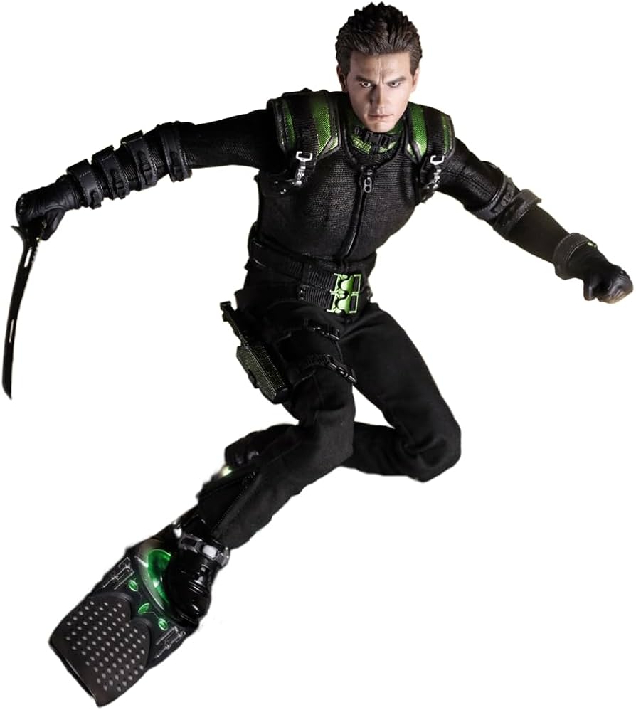 ホットトイズ　ニューゴブリン　ムービーマスターピース　スパイダーマン 3 Amazon.co.jp: ムービー・マスターピース スパイダーマン3 1/6スケール